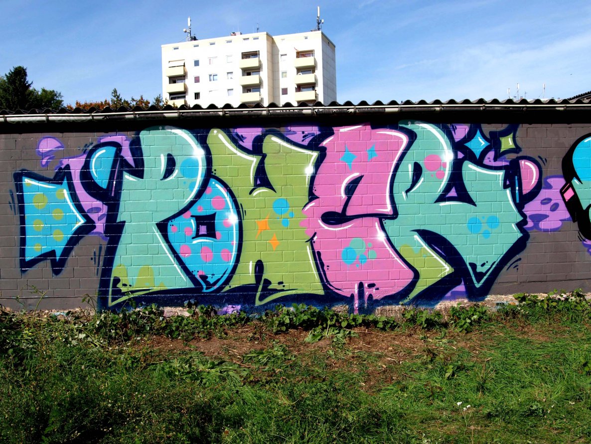 Graffiti Wall - Photo by Nutsone