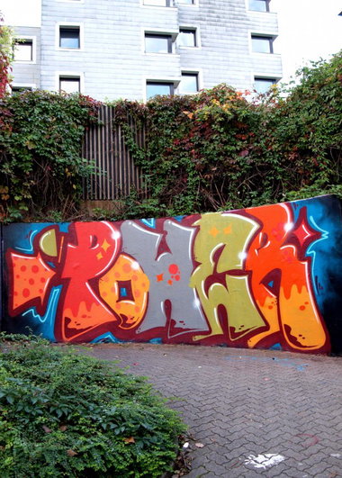 Graffiti Wall - Photo by Nutsone