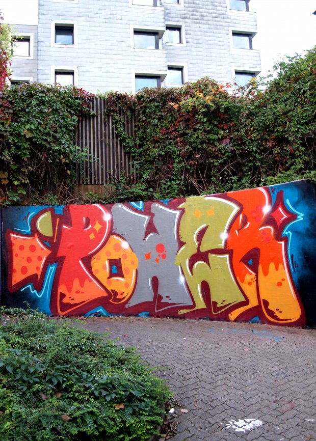 Graffiti Wall - Photo by Nutsone
