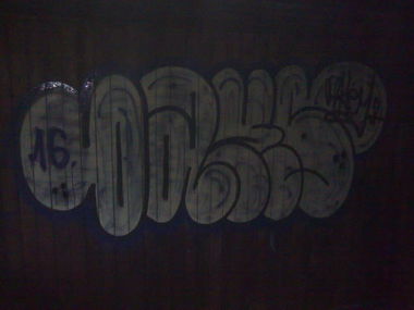 Graffiti Wall - Photo by OAKEY