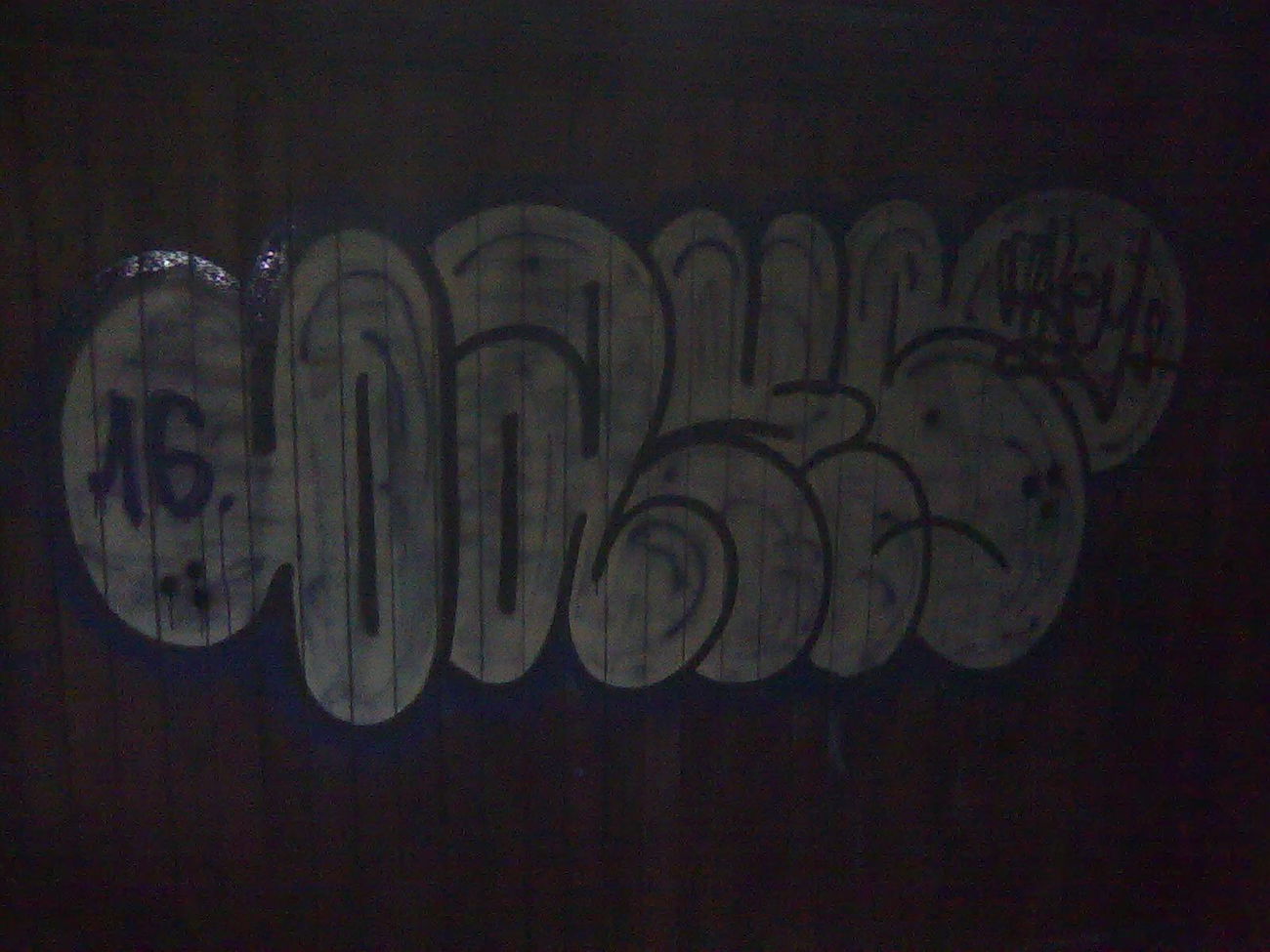 Graffiti Wall - Photo by OAKEY