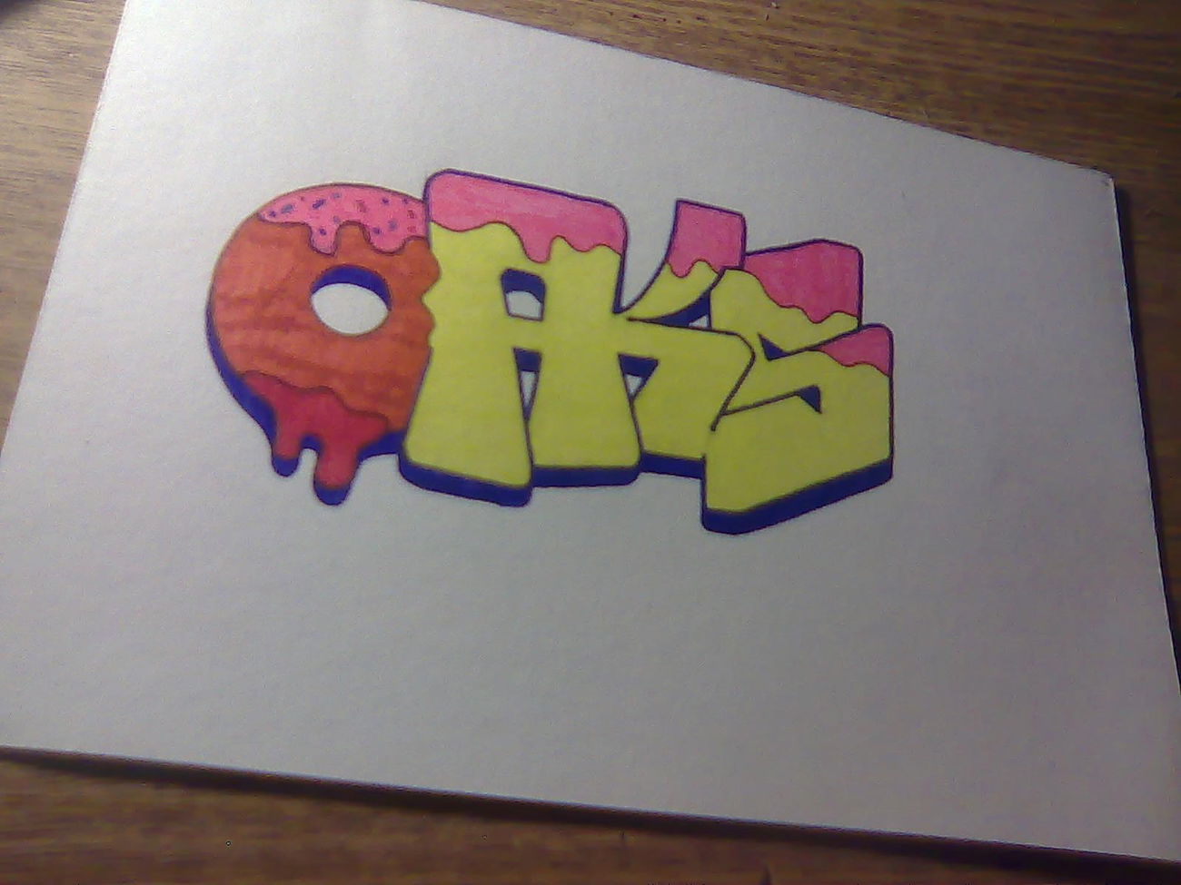 Graffiti Sketch in Lietuva - Photo by OAKEY