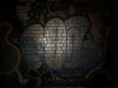 Graffiti Wall - Photo by OAKEY