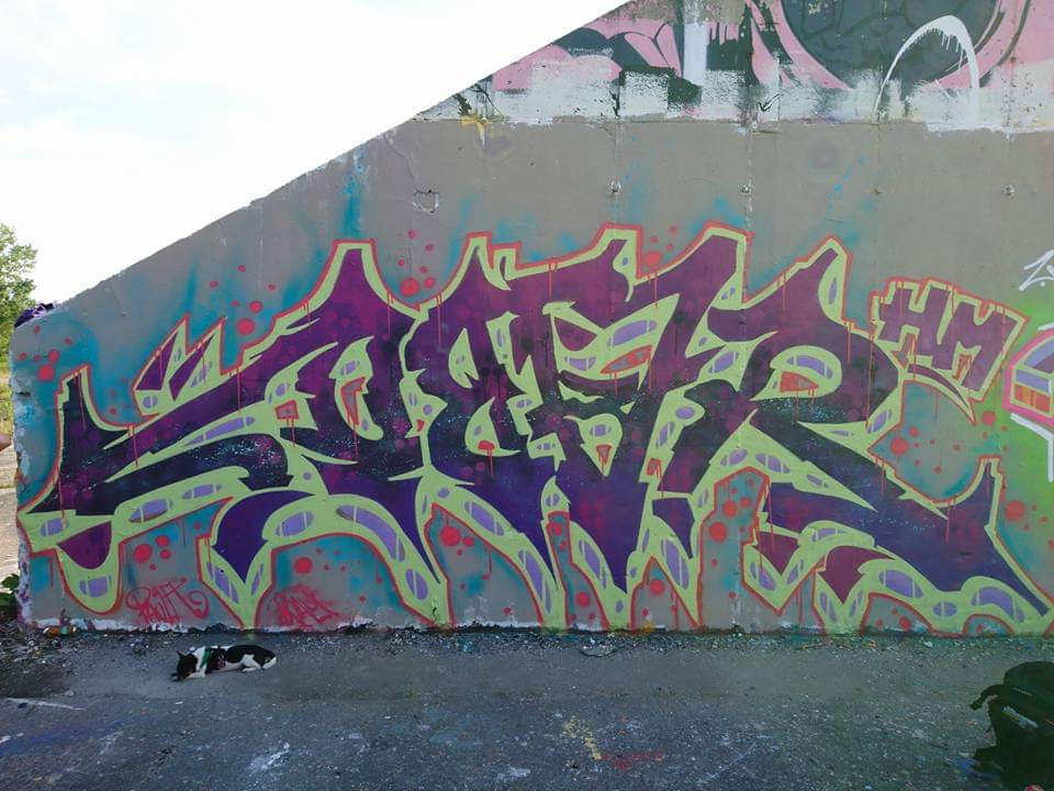 Graffiti Wall in Deutschland - Photo by OBARERBSE030 - obar, graffitistyle, graffitiworldwide