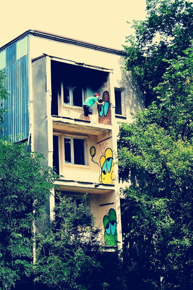 Graffiti Bombing in Deutschland - Photo by OBARERBSE030 - planeterbse, urbanartphotography, streetart (2016)