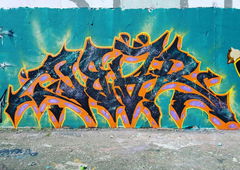 Graffiti Wall in Юго-Камское Сельское Поселение - Photo by OBARERBSE030 - graffiti, graffitilif...