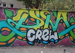 Graffiti Wall in Deutschland - Photo by OBARERBSE030 - graffiti, hmcrew, graffitistyle (2019)