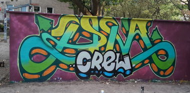 Graffiti Wall in Deutschland - Photo by OBARERBSE030 - graffiti, hmcrew, graffitistyle (2019)