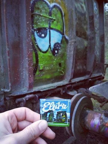 Graffiti Train in Deutschland - Photo by OBARERBSE030 - planeterbse, graffiti, streetart (2020)