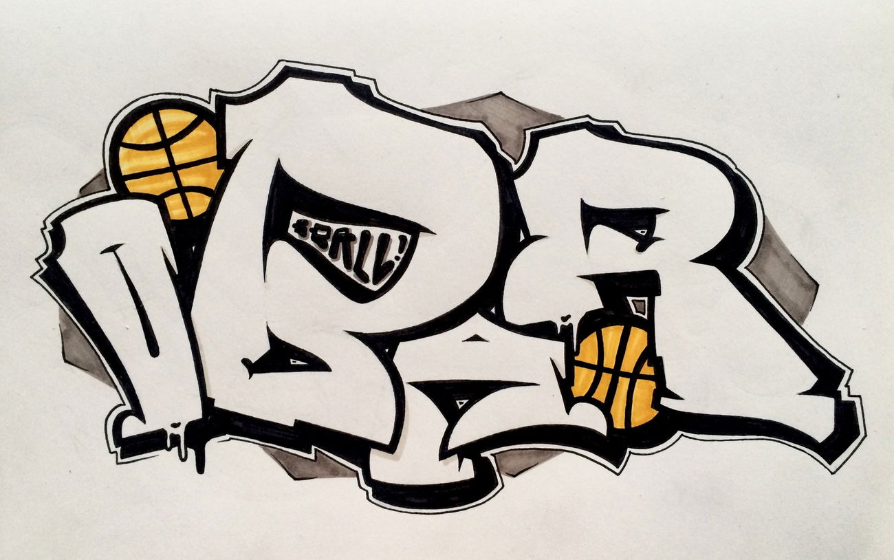 Graffiti Sketch in Chemnitz - Photo by OBER54 - ober, obar, noob (2016)