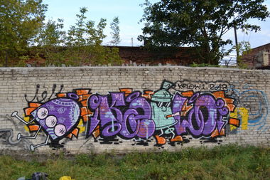 Graffiti Wall - Photo by ODRI