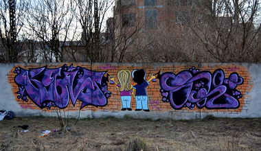 Graffiti Wall - Photo by ODRI