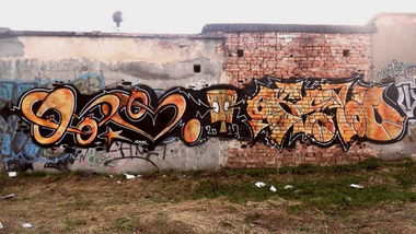 Graffiti Wall - Photo by ODRI