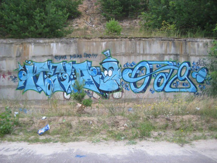 Graffiti Wall - Photo by ODRI (2013)