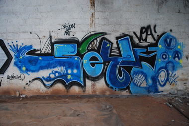 Graffiti Wall - Photo by ODWALSIE - SEIM, VOA, VOA (2011)