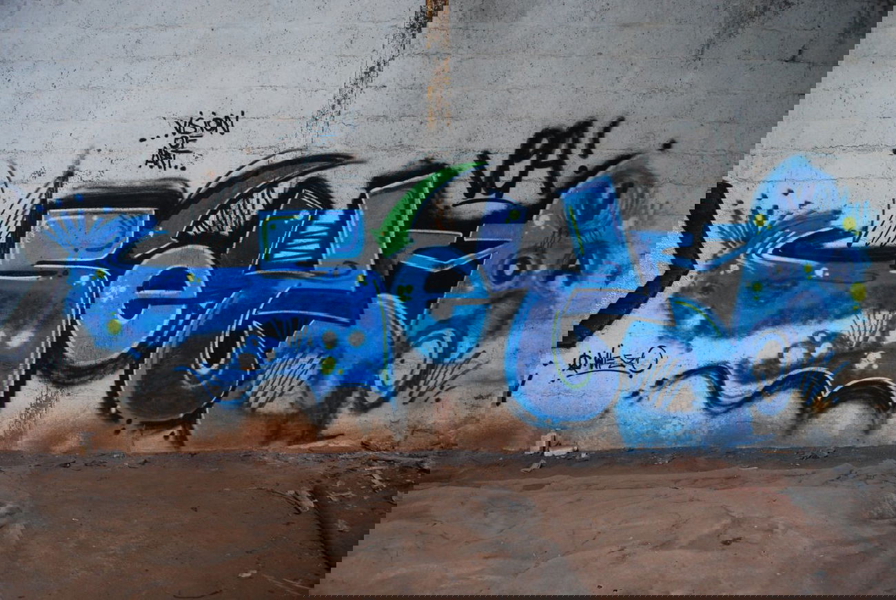 Graffiti Wall - Photo by ODWALSIE - SEIM, VOA, VOA (2011)