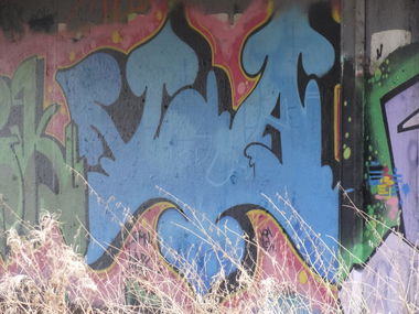 Graffiti Wall - Photo by ODWALSIE - SEIM, VOA, VOA (2013)
