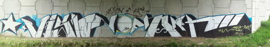 Graffiti Wall - Photo by ODWALSIE - VOA, VOA, CREW