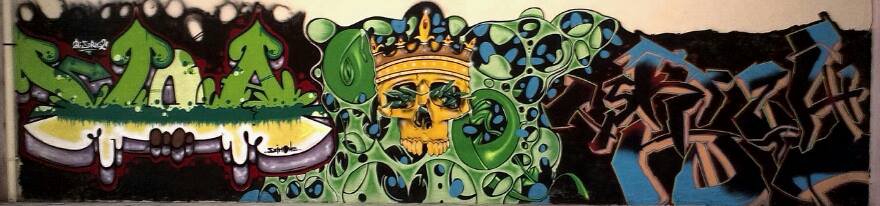 Graffiti Wall - Photo by ODWALSIE - SEIM, KMIS, SKRZATU (2014)