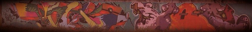 Graffiti Wall - Photo by ODWALSIE - SEIM, KMIS, VOA (2014)