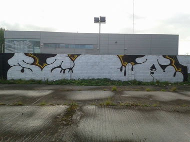 Graffiti Bombing - Photo by ODWALSIE - SEIM, SEIMONEY, VOA (2014)