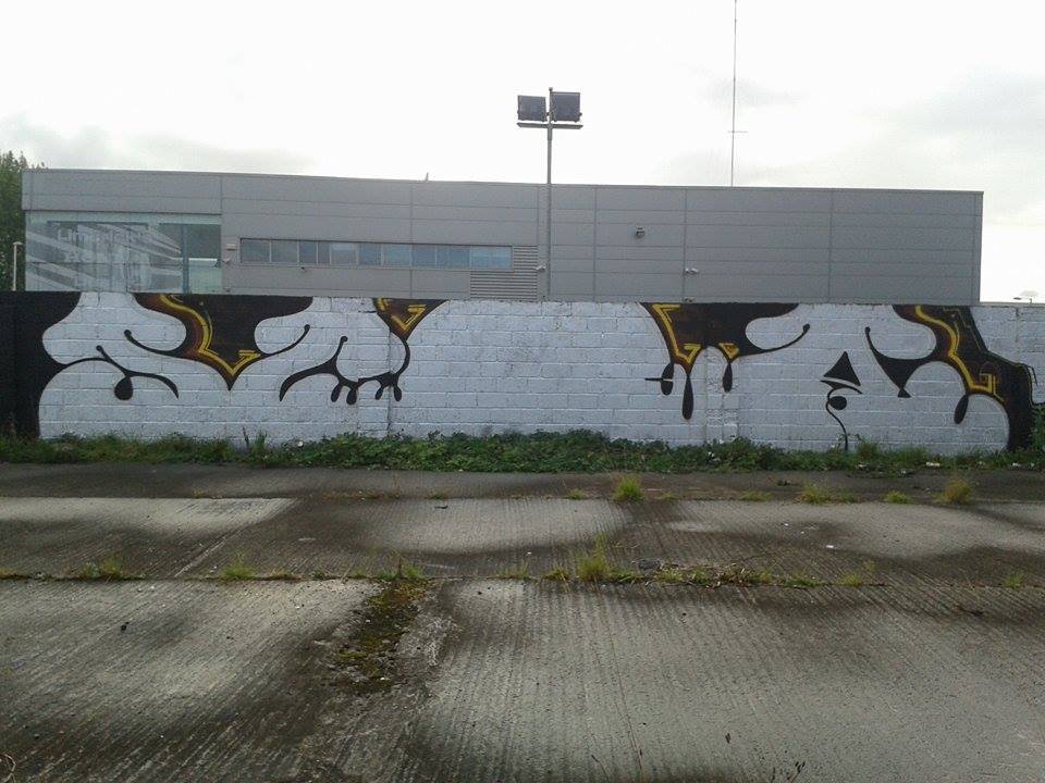 Graffiti Bombing - Photo by ODWALSIE - SEIM, SEIMONEY, VOA (2014)