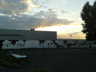 Graffiti Wall - Photo by ODWALSIE - SEIM, SEIMONEY, VOA (2014)