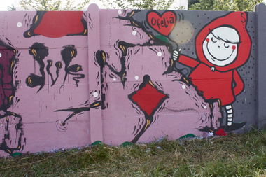 Graffiti Wall - Photo by OFELIA - brescia, ofelia (2011)