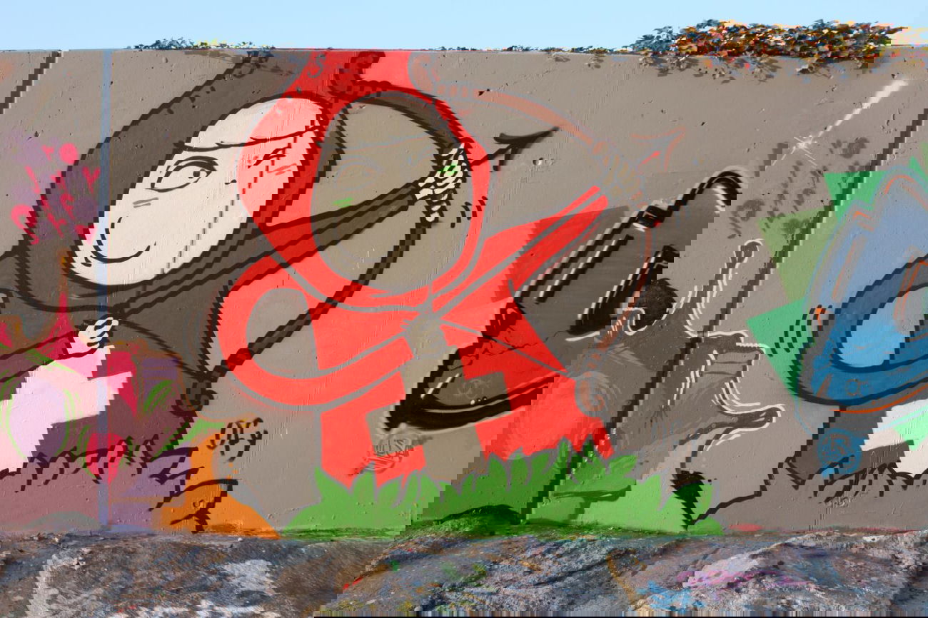 Graffiti Wall in Lucerne - Photo by OFELIA - ofelia, lucerna (2011)