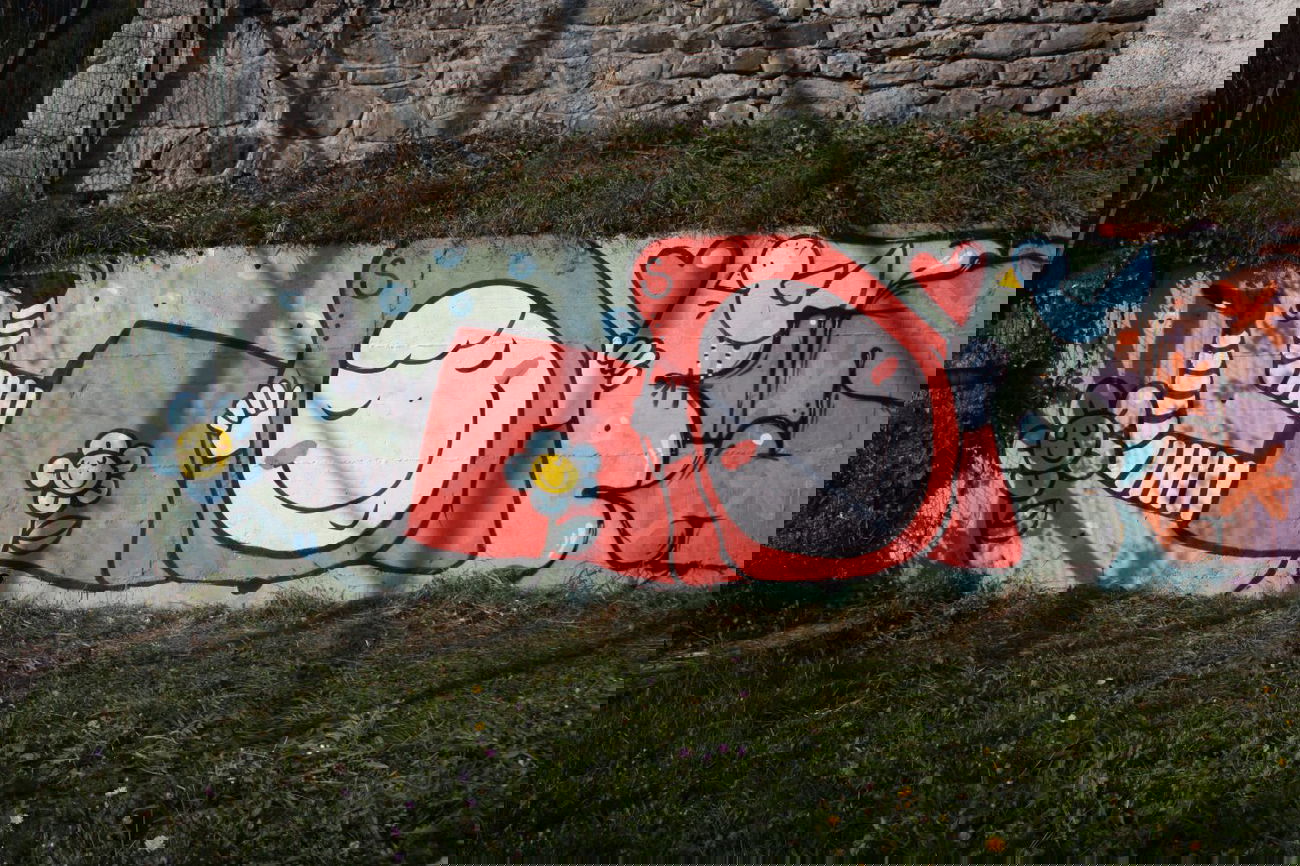 Graffiti Wall in Zone - Photo by OFELIA - zone, ofelia (2011)