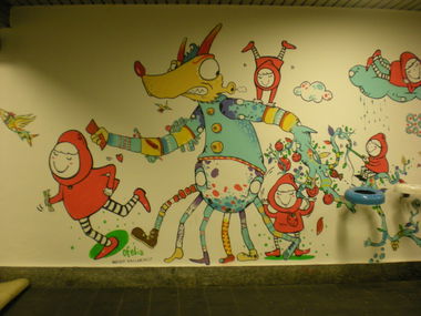 Graffiti Wall in Milano - Photo by OFELIA - milan, ofelia (2011)