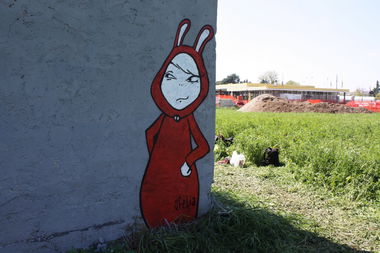 Graffiti Wall in Brescia - Photo by OFELIA - brescia, ofelia (2012)