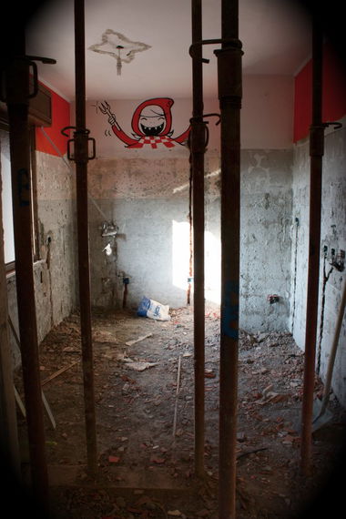 Graffiti Wall in Brescia - Photo by OFELIA - home, ofelia (2012)