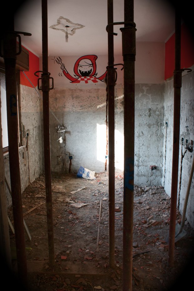 Graffiti Wall in Brescia - Photo by OFELIA - home, ofelia (2012)