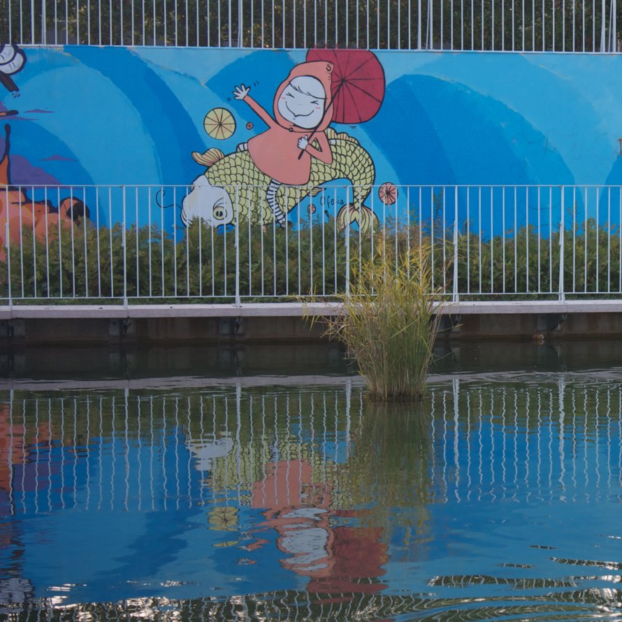 Graffiti Wall in Brescia - Photo by OFELIA - brescia, ofelia (2012)