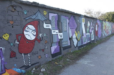 Graffiti Wall - Photo by OFELIA - OFELIA, BRESCIA (2013)