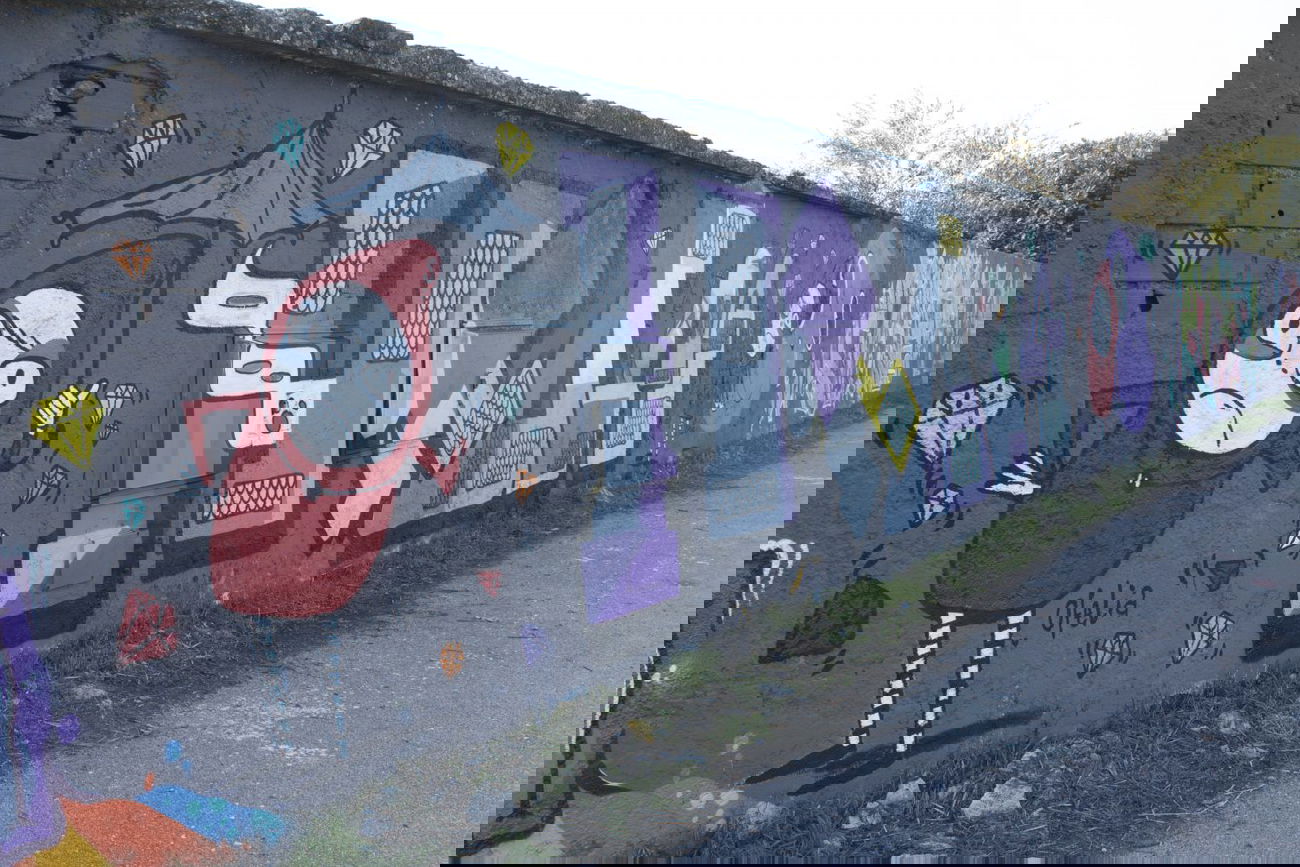 Graffiti Wall - Photo by OFELIA - OFELIA, BRESCIA (2013)