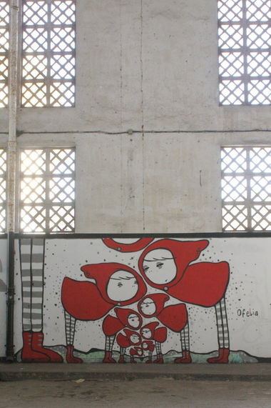 Graffiti Wall in Casablanca - Photo by OFELIA - OFELIA, POESIA, CASABLANCA (2013)