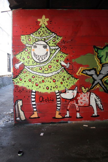 Graffiti Wall in Verona - Photo by OFELIA - verona, ofelia (2013)