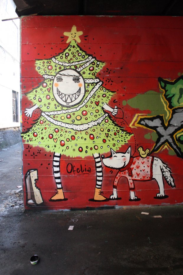 Graffiti Wall in Verona - Photo by OFELIA - verona, ofelia (2013)