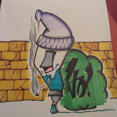 Graffiti Wall - Photo by OG