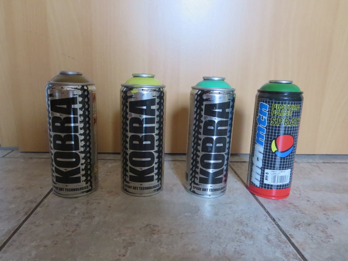 Graffiti Artwork - Photo by OG