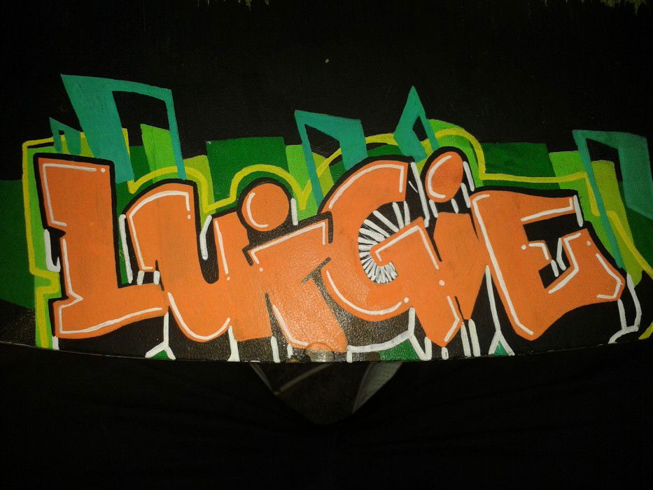 Graffiti Photo by OHHRIEE - orie