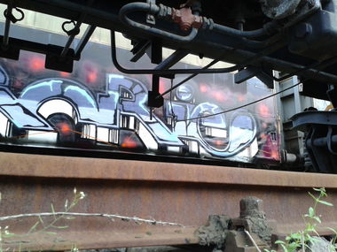 Graffiti in Germany - Photo by OHHRIEE - orie, awc