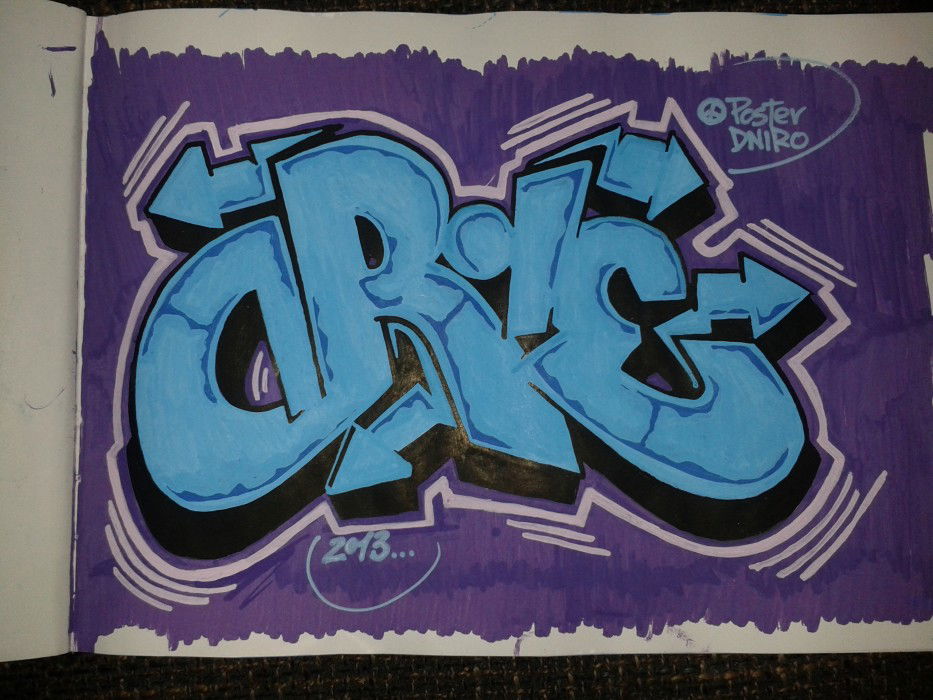 Graffiti in Germany - Photo by OHHRIEE - orie