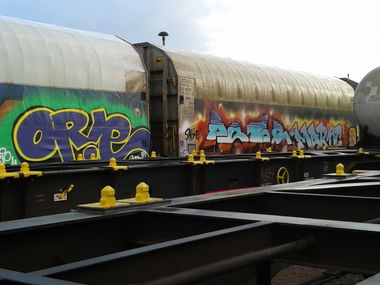 Graffiti in Germany - Photo by OHHRIEE - Orie, Poster, Marok