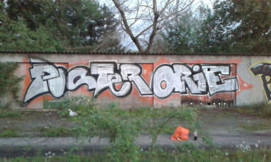 Graffiti in Germany - Photo by OHHRIEE - Orie, Poster