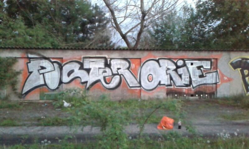 Graffiti in Germany - Photo by OHHRIEE - Orie, Poster