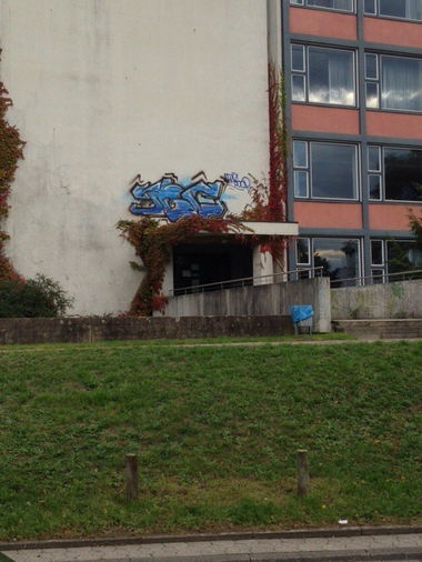 Graffiti Bombing - Photo by OHNEIDEE - 3BC