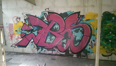 Graffiti Wall - Photo by OHNEIDEE - 3BC (2016)